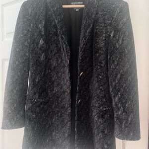 Giorgio Armani made in Italy women’s  Herringbone structured Blazer